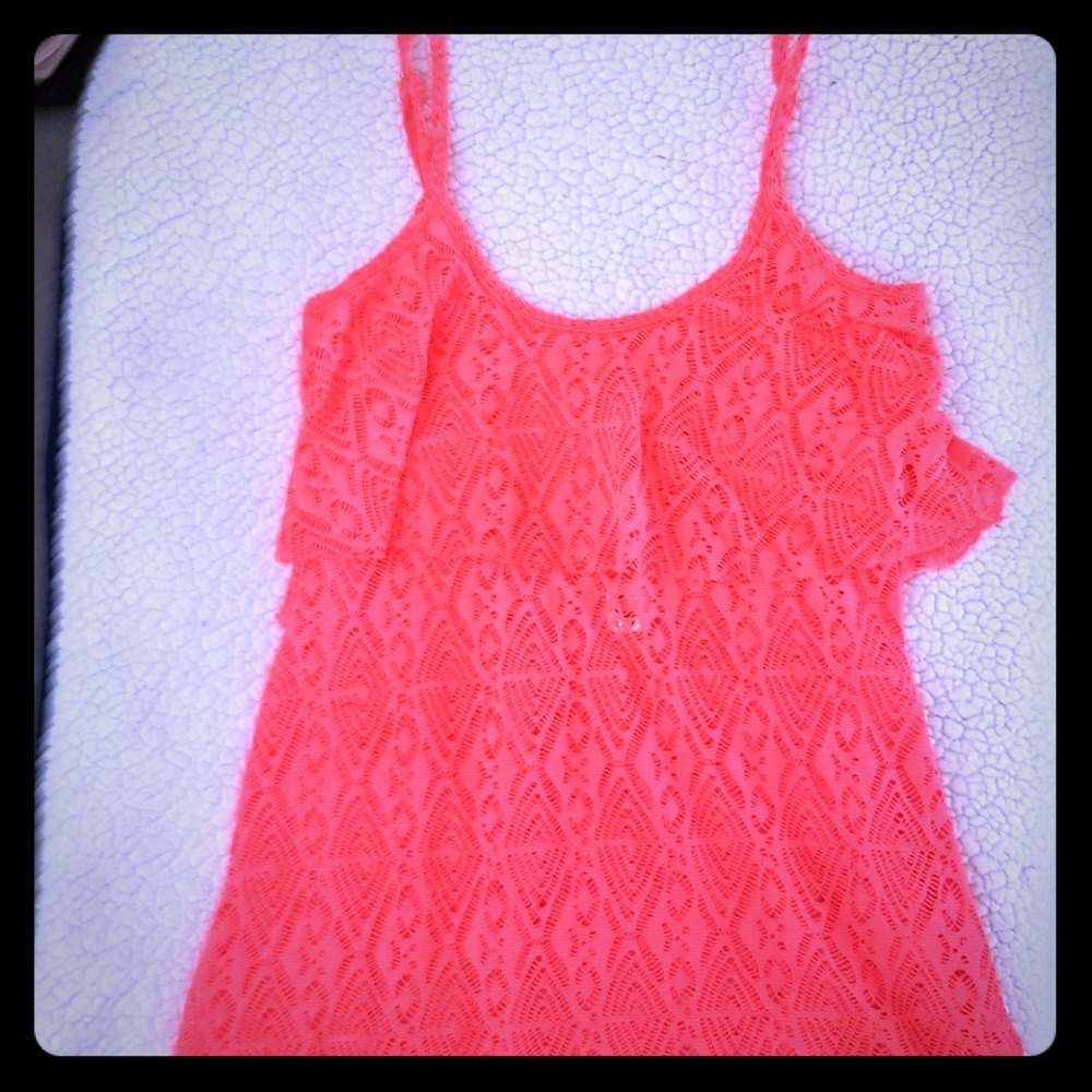 Swim coverup